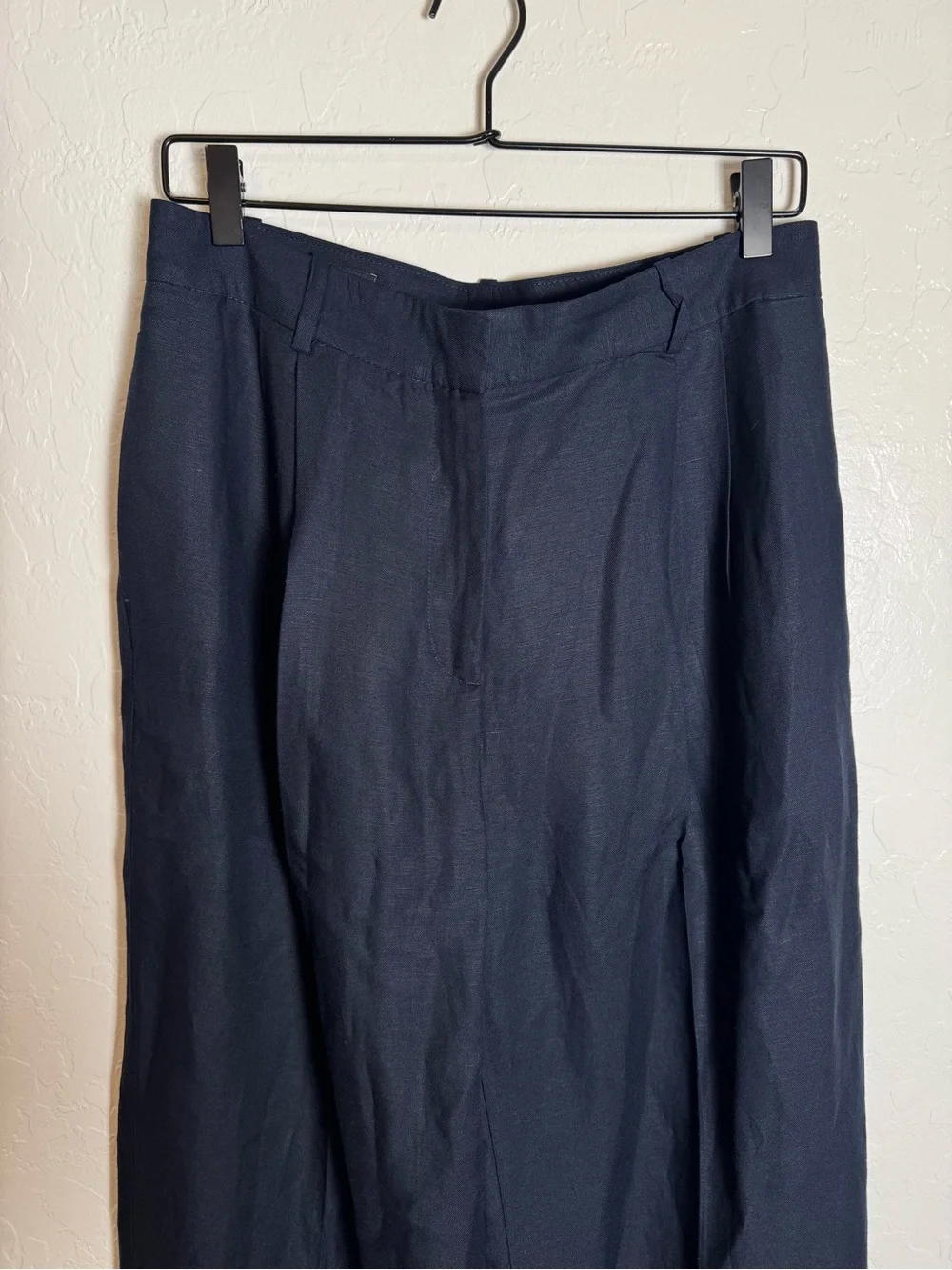 Zara navy blue